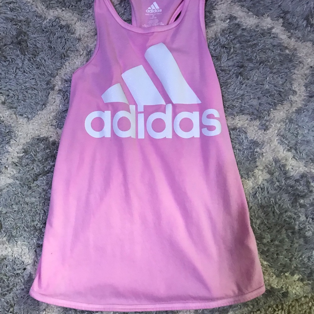 Girls youth tank top size 10/12